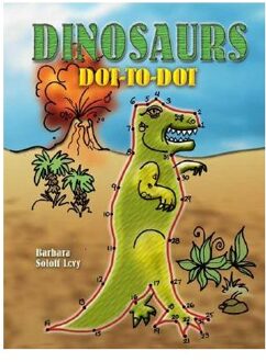 Dinosaurs Dot-To-Dot