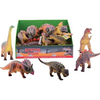 Dinosaurus - 6 assorti