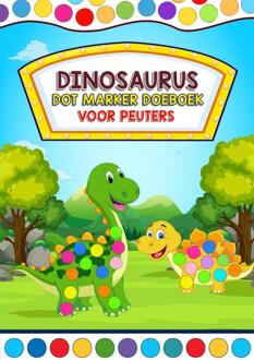 Dinosaurus Dot Marker - Doeboek Voor Peuters - Kerstcadeau Boekenshop