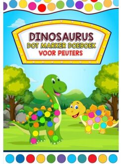 Dinosaurus Dot Marker - Doeboek Voor Peuters - Kerstcadeau Boekenshop