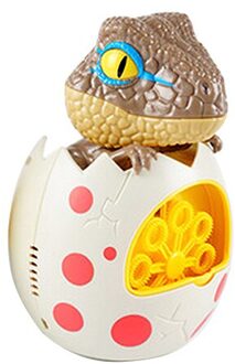 Dinosaurus Ei Bubble Maker Elektrische Bubble Machine Automatische Bubble Maken Speelgoed Grappige Bubble Speelgoed Zomer Kids Entertainment