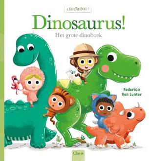 Dinosaurus! -  Federico van Lunter (ISBN: 9789044852455)