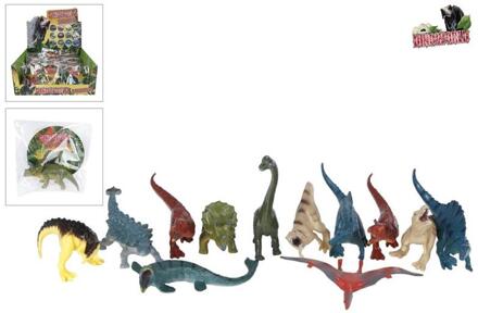 dinosaurus figuurtje 8cm verschillende