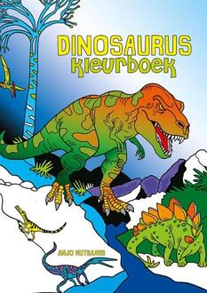 Dinosaurus kleurboek - Boek Anjo Mutsaars (9045319705)