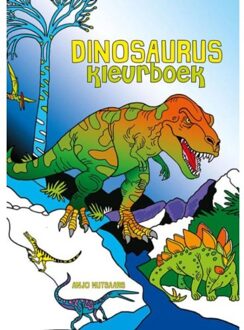 Dinosaurus kleurboek - Boek Anjo Mutsaars (9045319705)