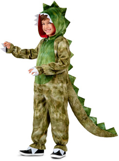 Dinosaurus Kostuum Kind T-Rex Multikleur - Print
