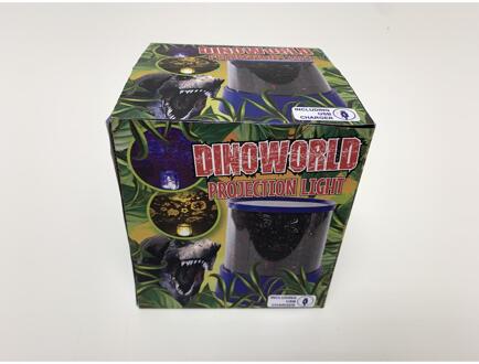 dinosaurus projectorlamp 12cm multi
