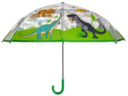 Dinosaurus thema print paraplu voor kinderen - Dia 70 cm - Regen Multi