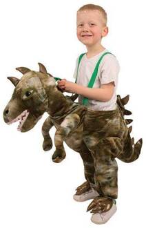 Dinosaurus verkleed kostuum - kinderen - T-rex - one size One size