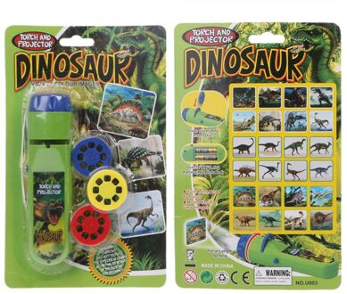 Dinosaurus Zee Projector Kids Baby Speelgoed Slapen Verhaal Zaklamp Ster Lamp Licht-Up Speelgoed XX9E