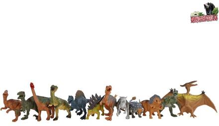 Dinosaurusfiguren Verkrijgbaar In 12 Verschillende Soorten Assorti