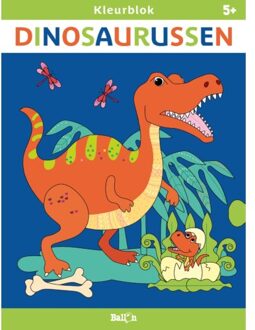 Dinosaurussen (5+) - Kleurblokken