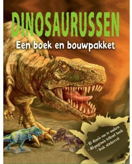 Dinosaurussen, een boek en bouwpakket - Boek TextCase (9036625998)