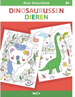 Dinosaurussen En Dieren - Duo Kleurblokken