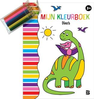 Dinosaurussen - Kleurboek Met Kleurpotloodjes