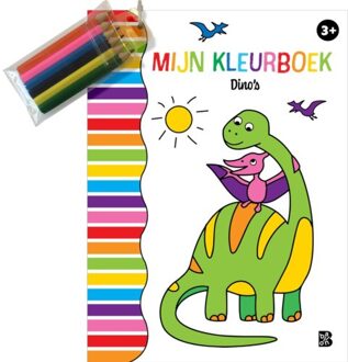 Dinosaurussen - Kleurboek Met Kleurpotloodjes