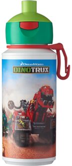 Dinotrux pop-up beker Wit