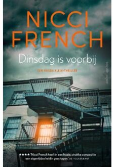 Dinsdag Is Voorbij - Frieda Klein - Nicci French