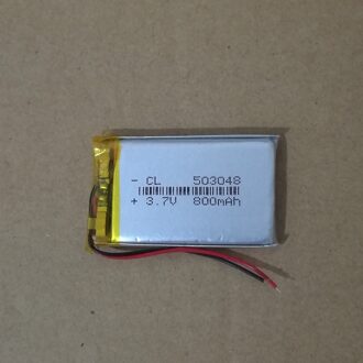 Dinto 1 st 503048 3.7 V 650 mAh Oplaadbare Lithium-polymeer Batterij Li-po Batterijen Cellen voor GPS MP3 MP4 DVR Bluetooth