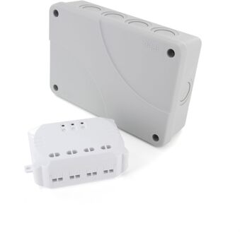 Dio Module 3 Kanalen + Waterdichte Doos (3500w)