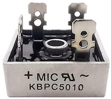 Diode Brug Gelijkrichter Diode 50A 1000V Kbpc 5010 Power Gelijkrichter Diod Electronica Componentes
