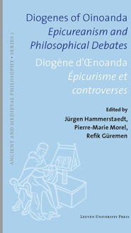Diogenes of Oinoanda · Diogène d'Œnoanda - eBook Universitaire Pers Leuven (9461662211)