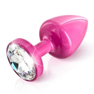 Diogol-Jewell buttplug Round Pink 30Mm-Dildo