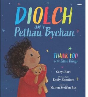 Diolch Am Y Pethau Bychan / Thank You For The Little Things - Caryl Hart