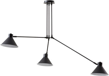 Dione Plafondlamp Zwart