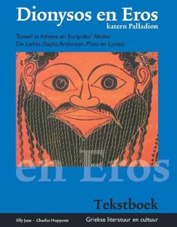 Dionysos en Eros / Katern Palladion / Tekstboek en Opdrachtenboek - Boek Elly Jans (9087719965)