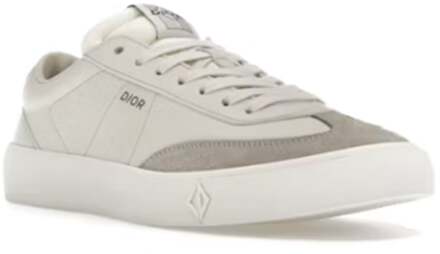 Dior B101 Leren Sneakers Grijs