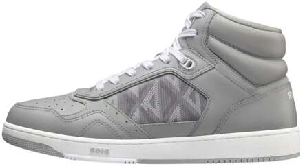 Dior B27 High Diamond Sneakers Grijs