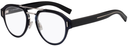 Dior Blue Fraction O5 Eyewear Frames Dior , Blue , Unisex - 49 MM