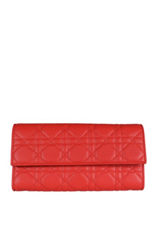 Dior Clutch Tas Dior , Red , Dames - ONE Size