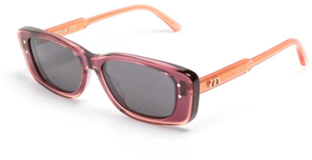 Dior Diorhighlight S2I 35A0 Sunglasses Dior , Orange , Dames - 53 MM