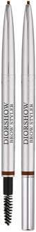 Dior Diorshow Brow Styler Potlood 032 Donkerbruin, 0,09 g