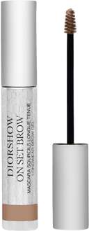 Dior Diorshow On Set Wenkbrauw Volumizing Mascara voor Perfecte Wenkbrauwen