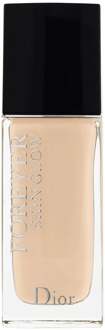 Dior Diorskin Forever Skin Glow Foundation 1.5W Warm 30ml
