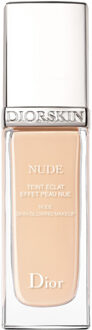 Dior Diorskin Nude Foundation - 001 Ivoire Beige - 000