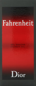 Dior Fahrenheit shower gel 200 ml