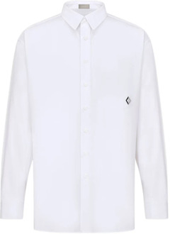 Dior Formal Shirts Dior , White , Heren - XL