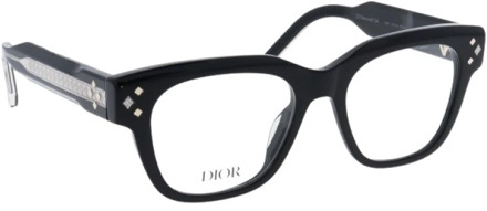 Dior Glasses Dior , Black , Dames - 51 MM