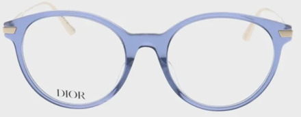 Dior Glasses Dior , Blue , Unisex - 52 MM