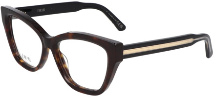 Dior Glasses Dior , Brown , Unisex - 54 MM