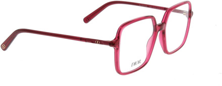 Dior Glasses Dior , Red , Dames - ONE Size