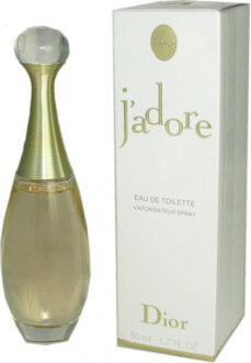 Dior J'adore eau de toilette, 50 ml