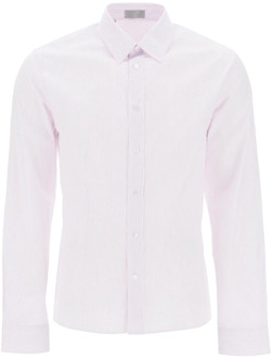 Dior Klassieke Witte Button-Up Shirt Dior , Multicolor , Heren - Xl,L