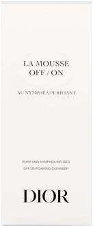 Dior La Mousse Off/On Schuimende Reiniger, 150 ml