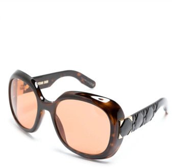 Dior Lady 9522 R2I 20K0 Sunglasses Dior , Brown , Dames - 58 MM