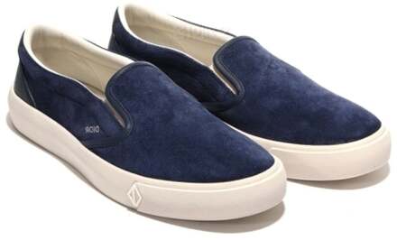 Dior Leren Instap Sneakers - maat Blauw